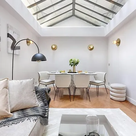 Mykeypers Incredible Luxury Flat 2br/6p - Champs-elysees Párizs