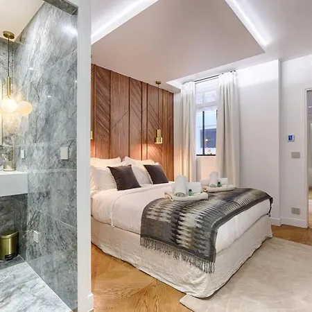 Mykeypers Incredible Luxury Flat 2br/6p - Champs-elysees Париж