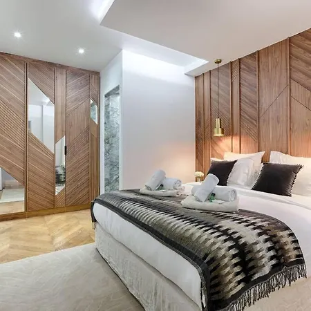 Mykeypers Incredible Luxury Flat 2br/6p - Champs-elysees Апартаменты Париж