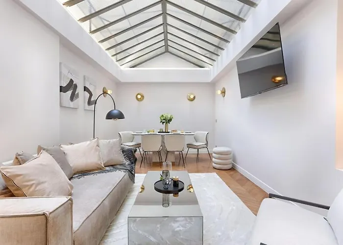Apartament Mykeypers Incredible Luxury Flat 2br/6p - Champs-elysees