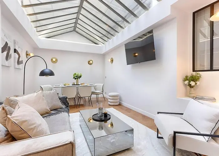 Apartament Mykeypers Incredible Luxury Flat 2br/6p - Champs-elysees