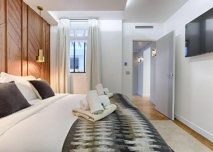 Mykeypers Incredible Luxury Flat 2br/6p - Champs-elysees Apartament