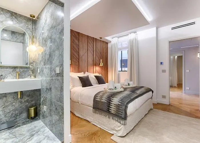 Mykeypers Incredible Luxury Flat 2br/6p - Champs-elysees Paryż