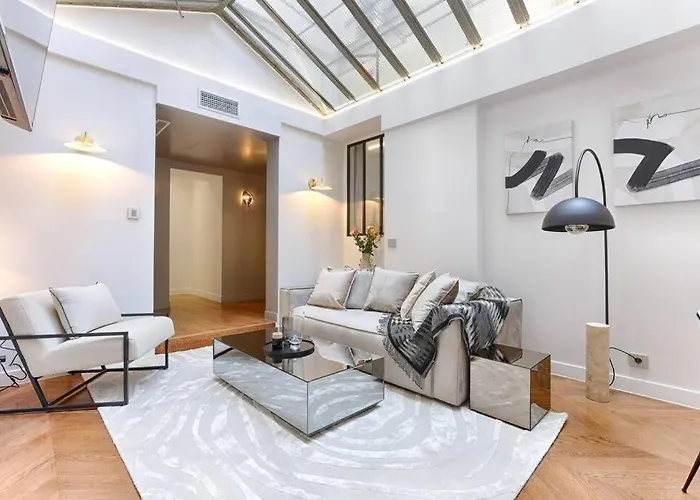 Mykeypers Incredible Luxury Flat 2br/6p - Champs-elysees