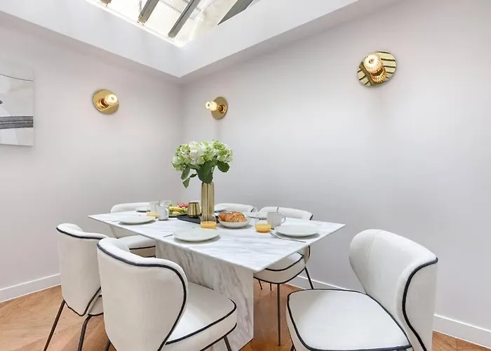 Apartament Mykeypers Incredible Luxury Flat 2br/6p - Champs-elysees *