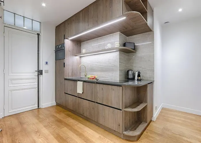 Mykeypers Incredible Luxury Flat 2br/6p - Champs-elysees Paryż