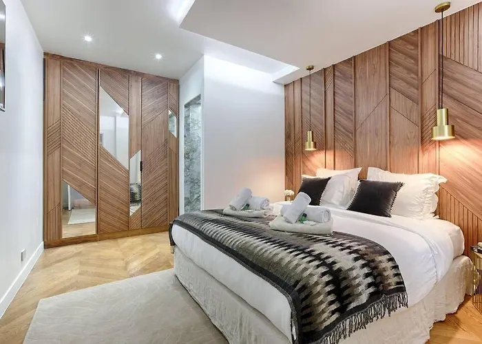 Mykeypers Incredible Luxury Flat 2br/6p - Champs-elysees Apartament Paryż