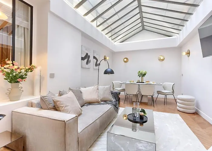 Mykeypers Incredible Luxury Flat 2br/6p - Champs-elysees